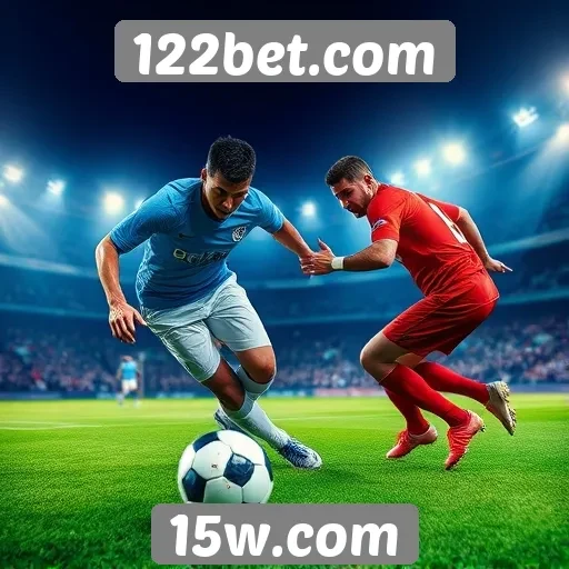 Apostas esportivas no 122bet.com em destaque