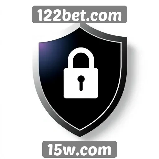 Recursos de segurança no site 122bet.com
