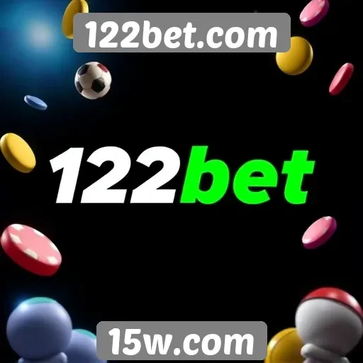 Variedade de jogos disponíveis no 122bet