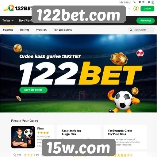 Promoções e bônus oferecidos no 122bet