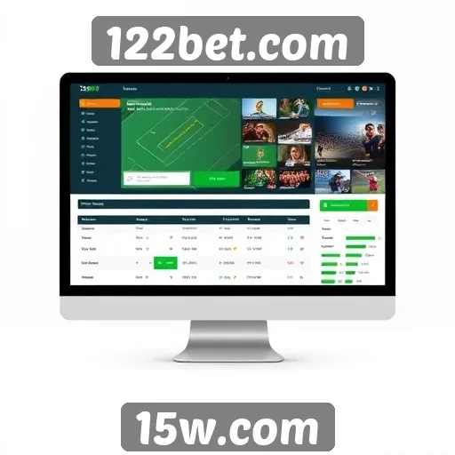 122bet.com se destaca por sua interface amigável