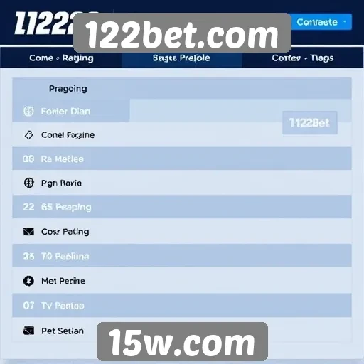 Métodos de pagamento disponíveis no 122bet.com
